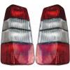 245 Baklampor r�d/vita