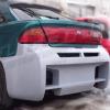 Mazda 323F bakre st�tf�ngare