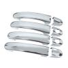 Kromade d�rrhandtag Krom