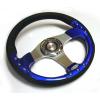 Sportratt - Show L�DER - alu/bl�
