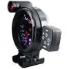 Autogauge 80mm Stepper Varvr�knare | smoke
