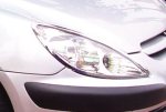 Kromram - Framljus, Peugeot 307