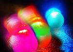 T10 [RAINBOW] Positionsljus diod [LED FLASHING]