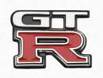 Emblem "GTR"