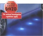 Under bilen LED spots [bl] (krom)
