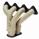 Vrmeband avgas 25mm x 15m beige