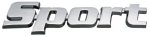 Emblem "SPORT"