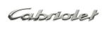 Emblem "CABRIOLET