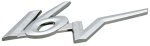 Emblem "16V"