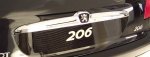 "COVER" Bagagelucka Peugeot 206