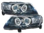 Angel Eyes Audi A6 04- Svart