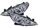 Angel Eyes Peugeot 307 01-05  Krom