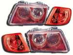 Angel Eyes Audi A3 Rd/Krom