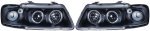 A3 95-01  Audi A3 Angel Eyes Svart