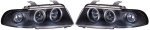 Audi A4 Angel Eyes svart