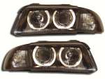 Angel Eyes Audi A4 Svart 99-01