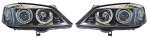 Opel Astra G Angel Eyes Svart