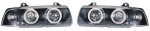 BMW E36 4drs Angel Eyes ONEBLOCK