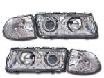 Angel Eyes BMW E38 99-02 Krom