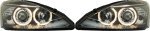 Angel Eyes Svart