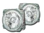 Angel Eyes VW Golf 1 74-83 Krom
