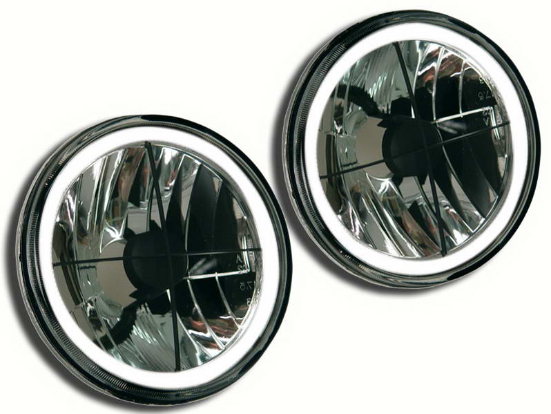 Angel Eyes VW Golf 1 74-83 Smoke