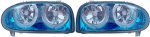 Golf III Angel Eyes Bluechrome