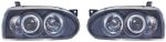 Golf III Angel Eyes Proj Svart