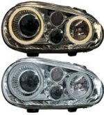 Golf IV Dubbel Angel Eyes Krom