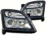 Angel Eyes Opel Vectra C 02-03 Svart