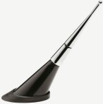 Antenn "SPORT" alu [krom]