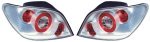 Peugeot 307 01- Baklampor Silver LED