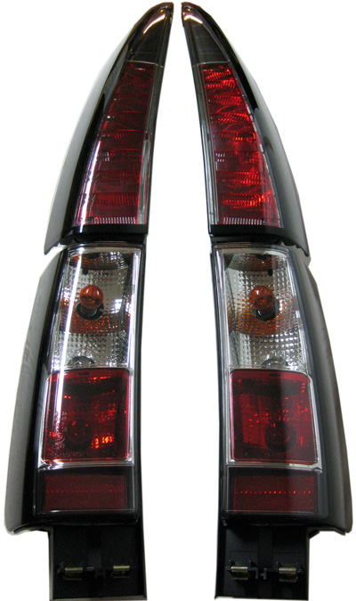 855/V70 baklampor