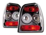 Baklampor VW Polo 99-01 6N2 Svart