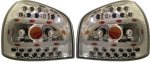 A3 95-03 Baklampor Krom LED