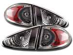 Baklampa Alfa Romeo 147 Krom