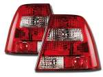 Baklampa VW Bora Sedan Klar/Rd