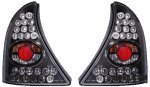 Renault Clio baklampor LED Svart