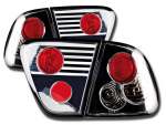 Baklampor Seat Cordoba 99-02 Krom