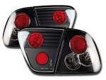Baklampor Seat Cordoba 99-02 Svart