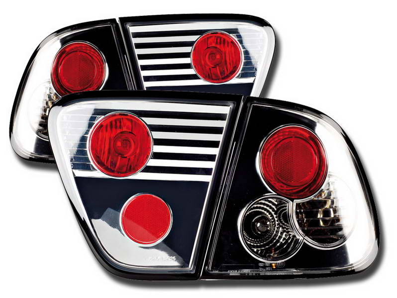 Baklampor Seat Cordoba 99-02 Krom