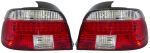 BMW E39 Baklampor Rd/Vit briljant