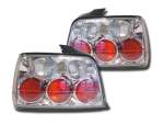 Baklampa BMW E36 2drs Krom