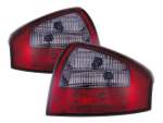 Baklampa BMW E46 01-02 Svart