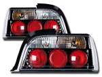 Baklampa BMW E36 4drs Svart