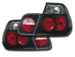 Baklampa BMW E46 99-00 Svart