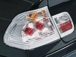 E46 Baklampor vita