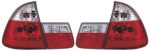 BMW E46 Tour Clear / Red