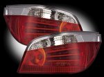 Baklampor LED BMW E60 Red/Clear