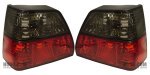 Golf II Baklampor Smoke/red